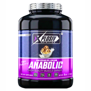Home xplosiv nutrition anabolic mass gainer 6 lbs/ 2.75kg