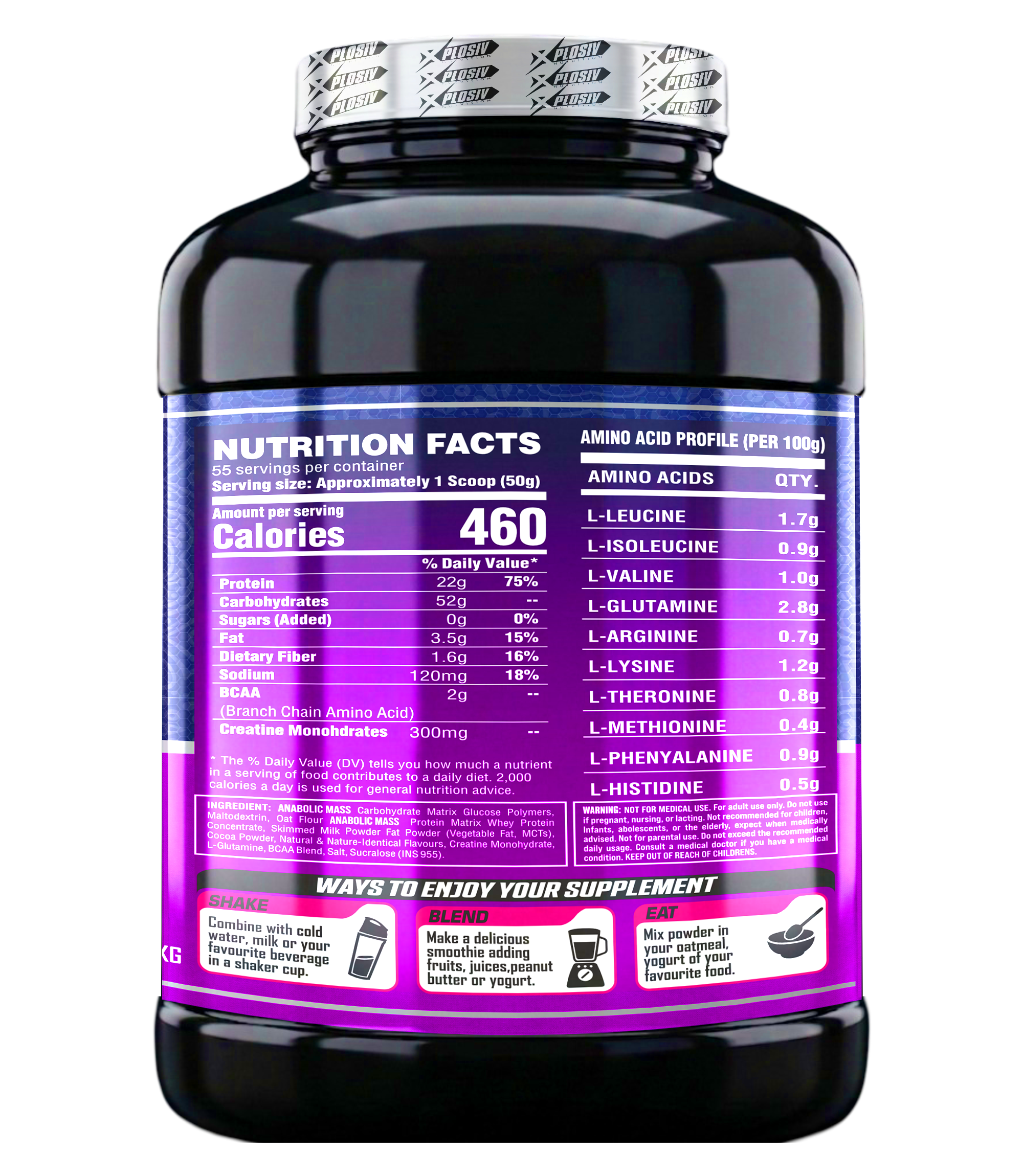 anabolic muscle gainer anabolic muscle gainer