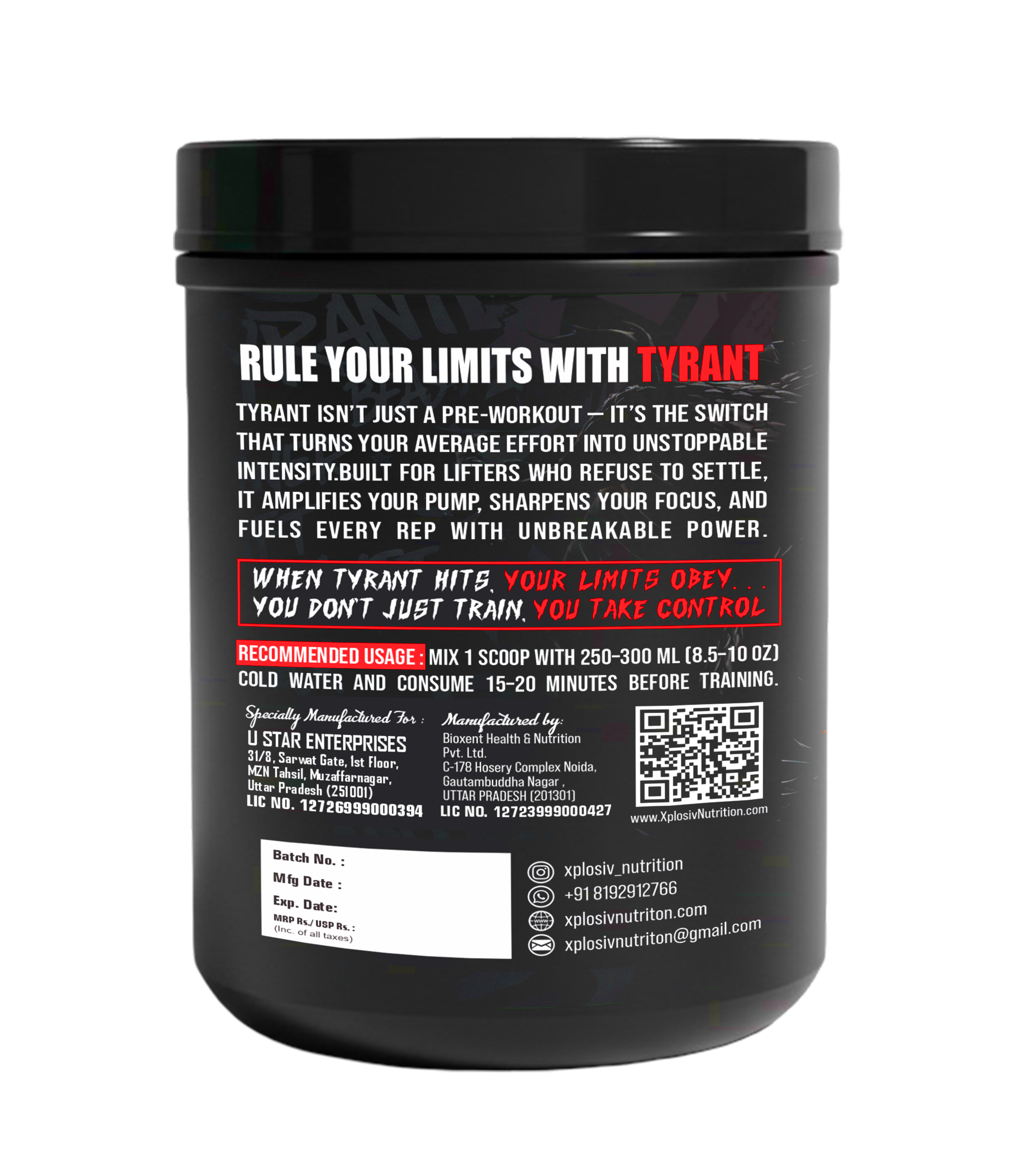pre workout pre workout