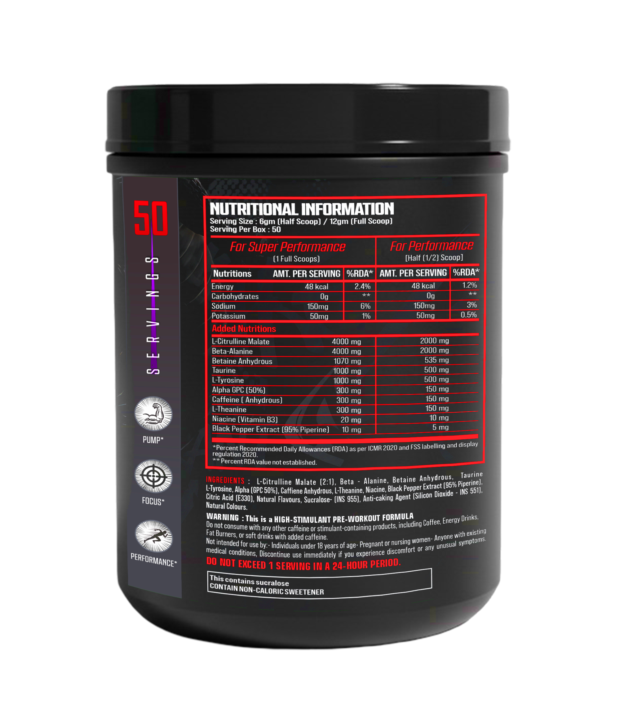 pre workout pre workout