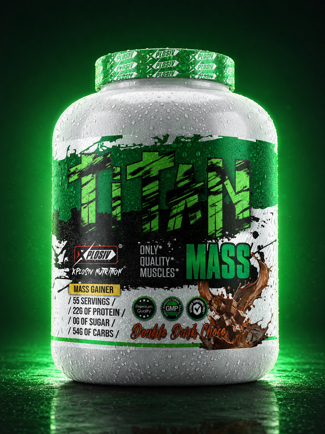titan mass titan mass