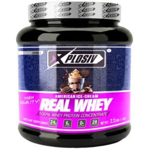 Home xplosiv nutrition real whey protein 2.2lbs / 1kg