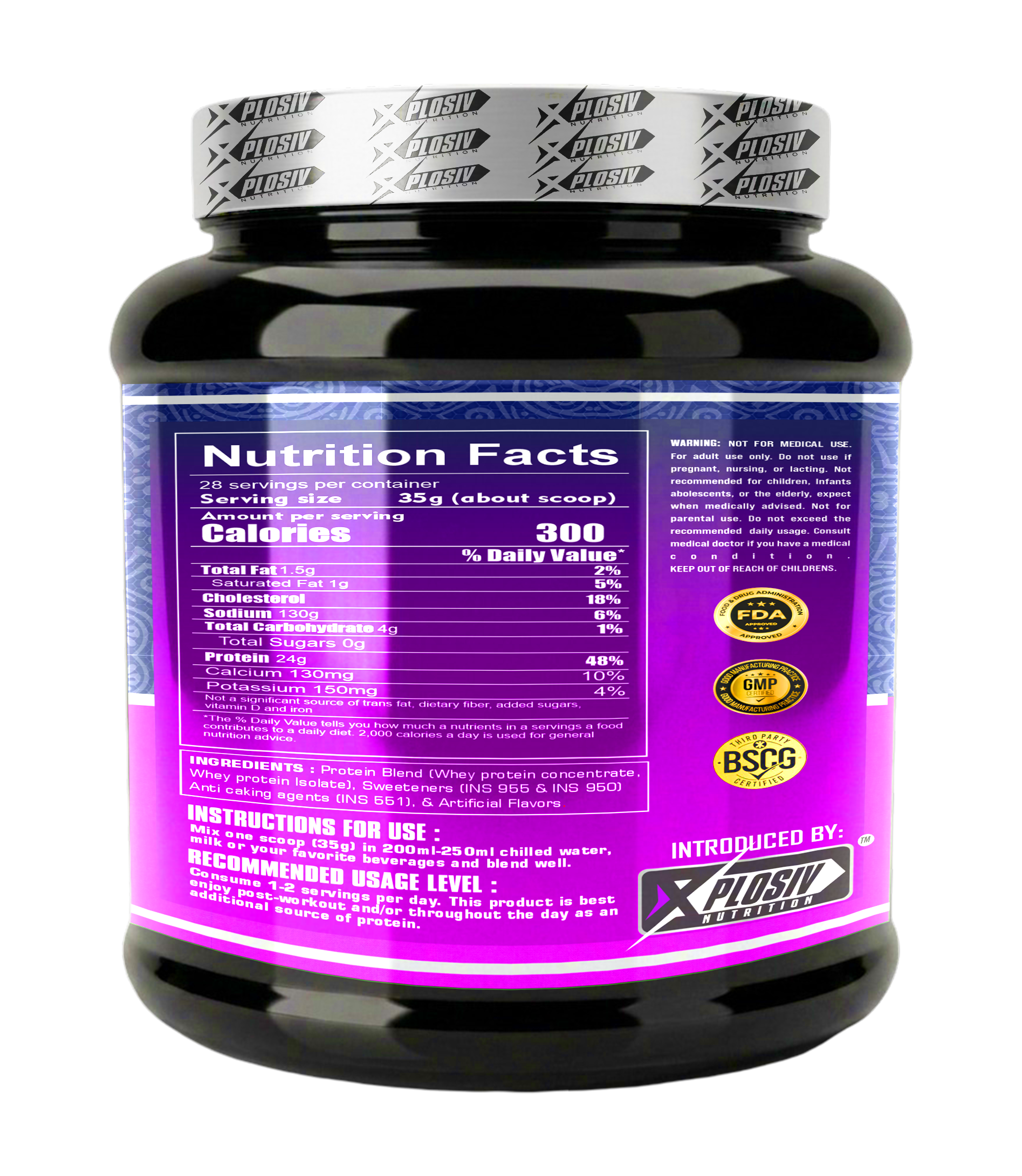 xplosiv nutrition real whey protein 2.2lbs / 1kg xplosiv nutrition real whey protein 2.2lbs / 1kg